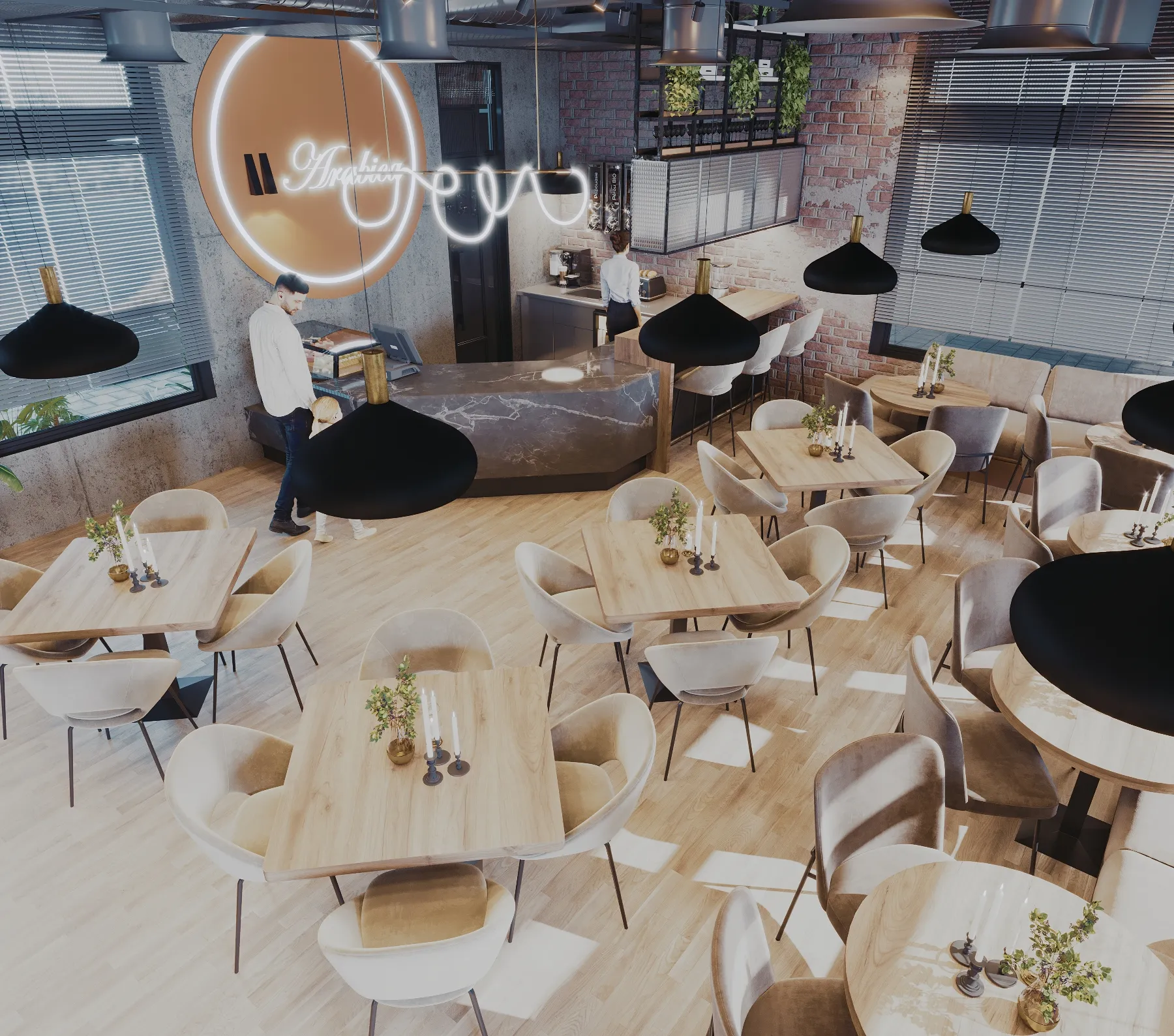 تصميم داخلي فاخر