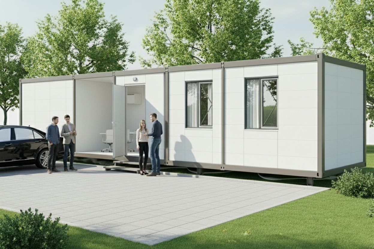 خدمة الكرفانات