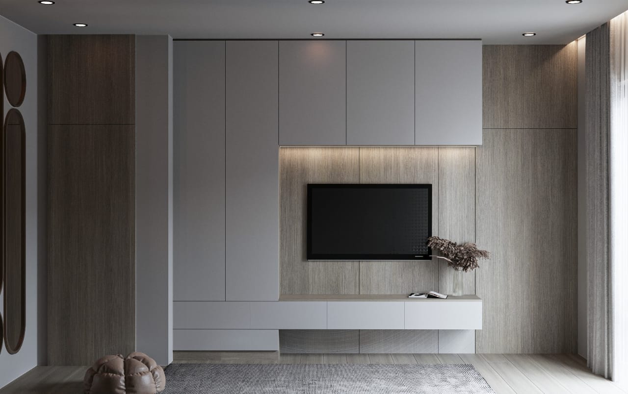 مساحة معيشة سكنية