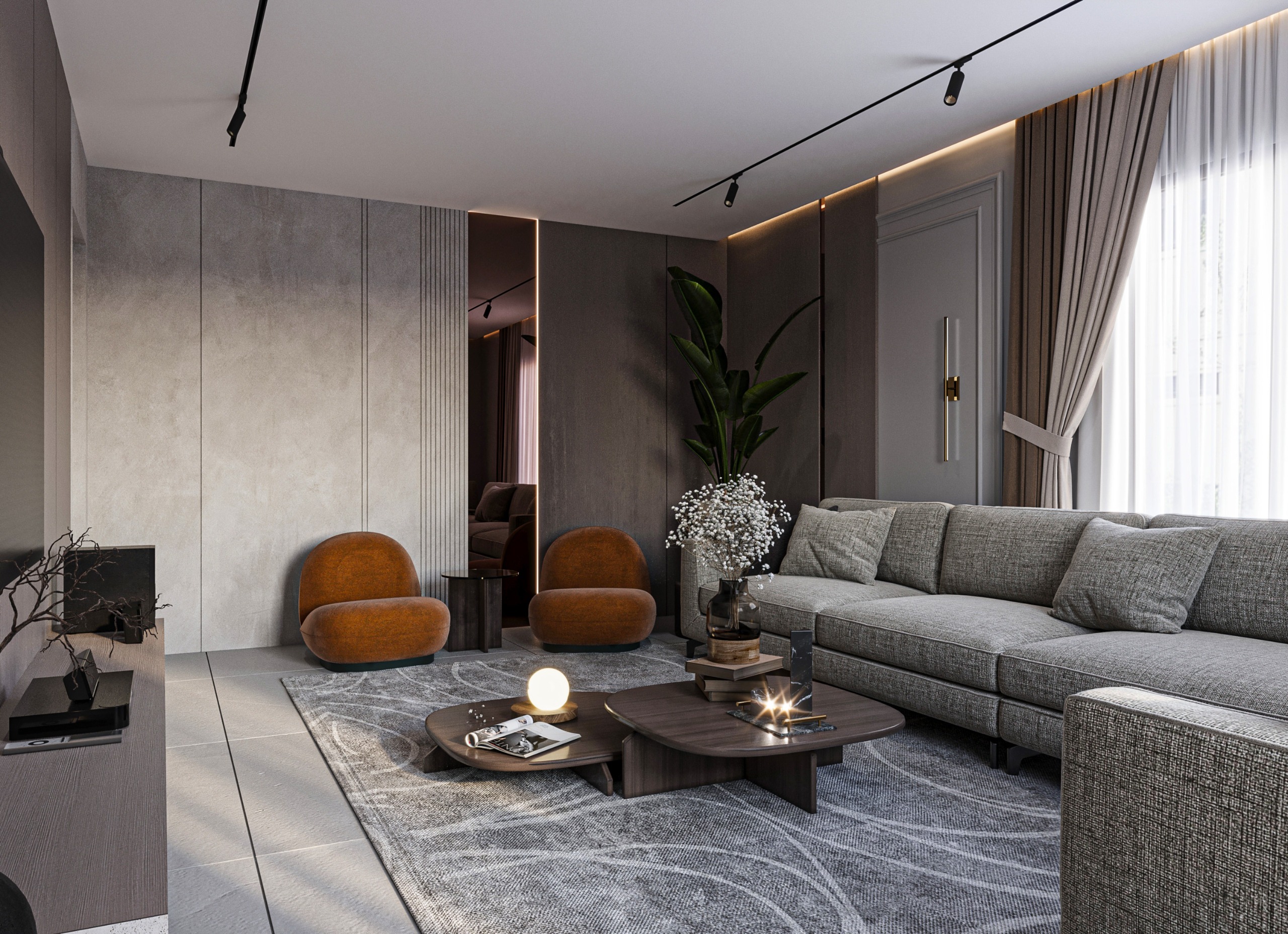 رسم ونمذجة تصميم داخلي